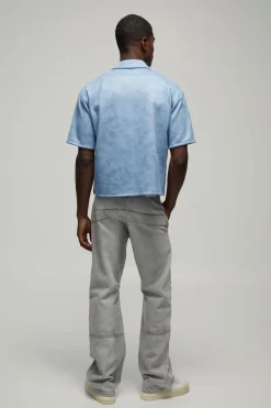 Chemise oversize en synthétique
