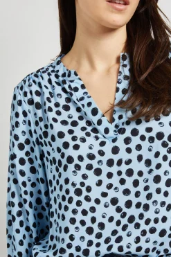 Dorothy Perkins Chemise Oversize à Imprimé Pois s<Femme Tops