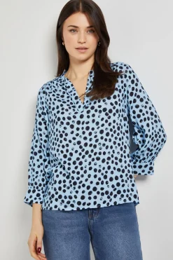 Dorothy Perkins Chemise Oversize à Imprimé Pois s<Femme Tops