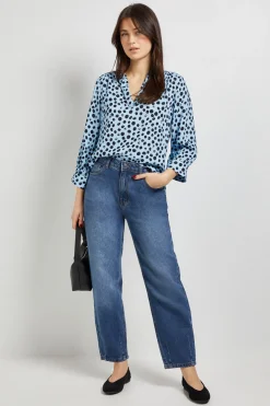 Dorothy Perkins Chemise Oversize à Imprimé Pois s<Femme Tops