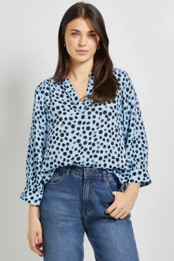 Dorothy Perkins Chemise Oversize à Imprimé Pois s<Femme Tops