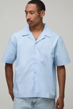 Chemise Oversize À Imprimé Riviera