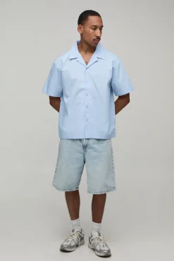 Chemise Oversize À Imprimé Riviera