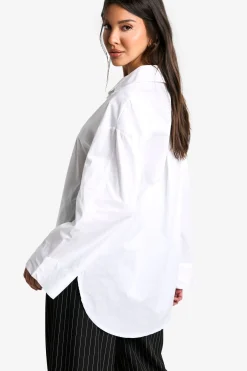Chemise Oversize à ourlet plongeant