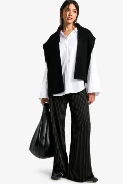 Chemise Oversize à ourlet plongeant