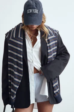 Chemise Oversize à ourlet plongeant