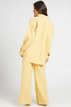 boohoo Chemise Oversize À Texture Froissée<Femme Tops