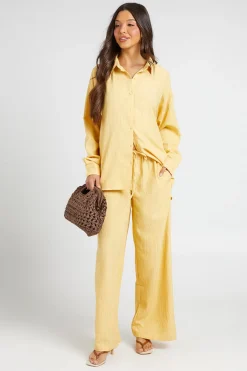boohoo Chemise Oversize À Texture Froissée<Femme Tops