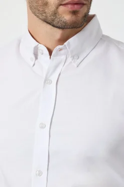 Burton Chemise Oxford he À Manches Longues<Homme Chemises