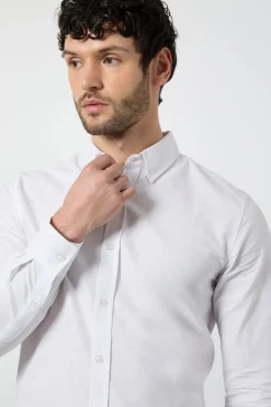 Burton Chemise Oxford he À Manches Longues<Homme Chemises