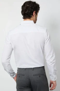 Burton Chemise Oxford he À Manches Longues<Homme Chemises