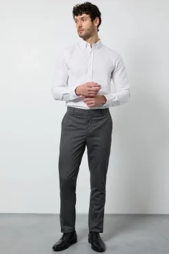 Burton Chemise Oxford he À Manches Longues<Homme Chemises