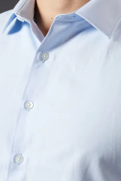 Burton Chemise Oxford Coupe Slim Manches Longues Facile à Repasser<Homme Chemises