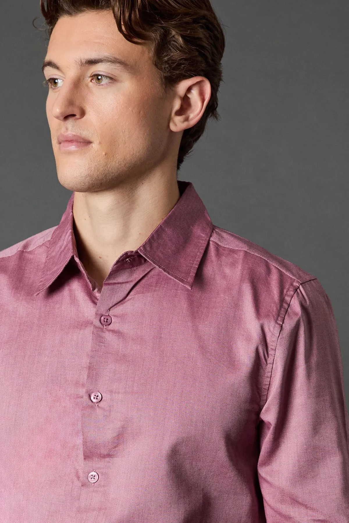 Burton Chemise Oxford Manches Longues<Homme Chemises