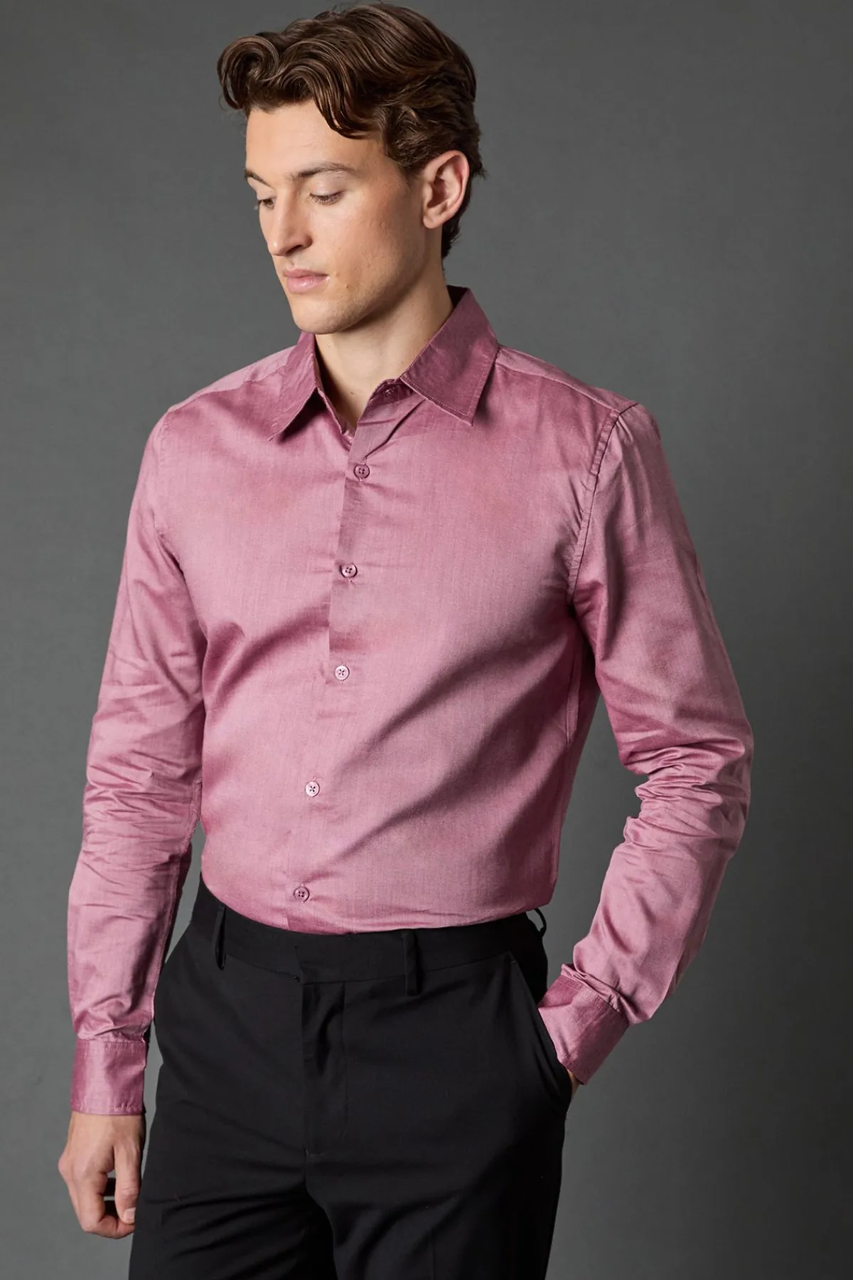 Burton Chemise Oxford Manches Longues<Homme Chemises