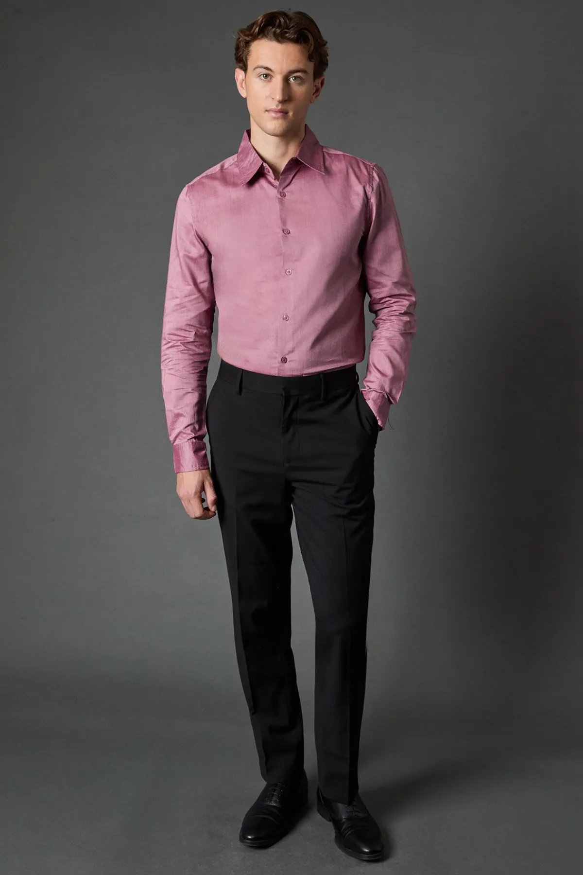 Burton Chemise Oxford Manches Longues<Homme Chemises