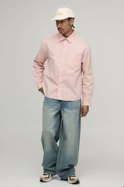 Chemise Oxford Coupe Ample