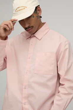 Chemise Oxford Coupe Ample