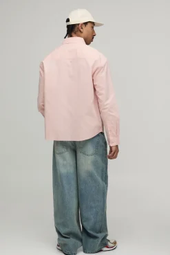 Chemise Oxford Coupe Ample
