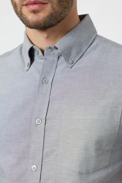 Burton Chemise Oxford e À Manches Courtes<Homme Chemises