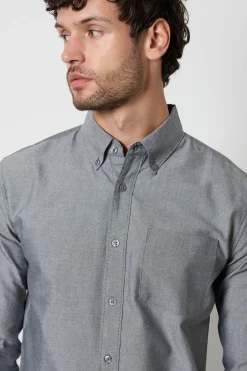 Burton Chemise Oxford À Manches Longues<Homme Chemises