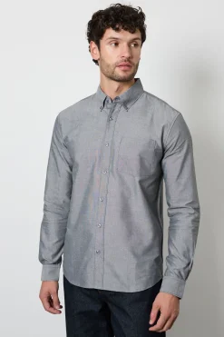 Burton Chemise Oxford À Manches Longues<Homme Chemises
