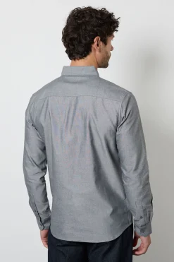 Burton Chemise Oxford À Manches Longues<Homme Chemises