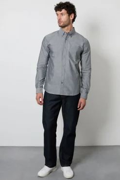 Burton Chemise Oxford À Manches Longues<Homme Chemises