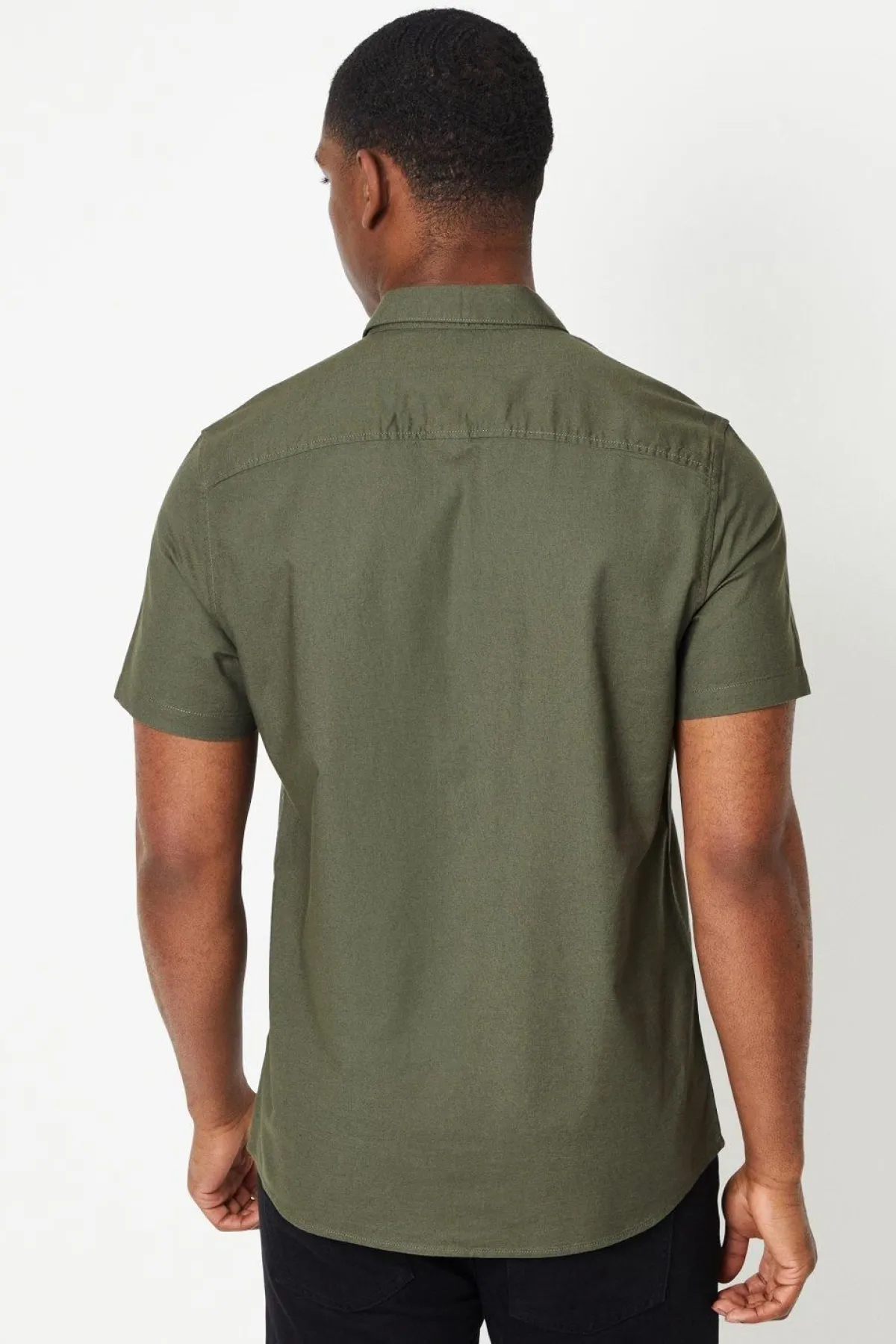 Burton Chemise Oxford Manches Courtes<Homme Chemises