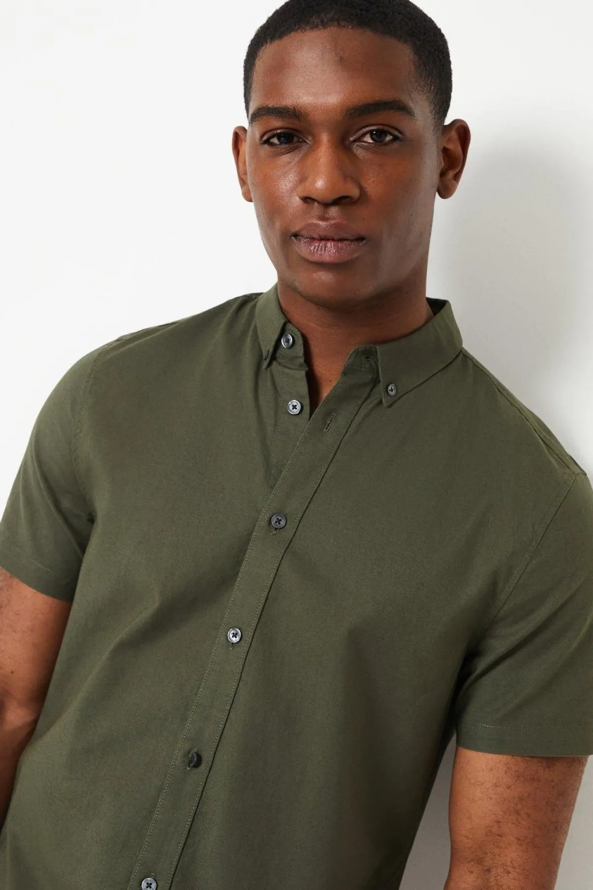 Burton Chemise Oxford Manches Courtes<Homme Chemises