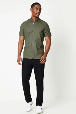 Burton Chemise Oxford Manches Courtes<Homme Chemises