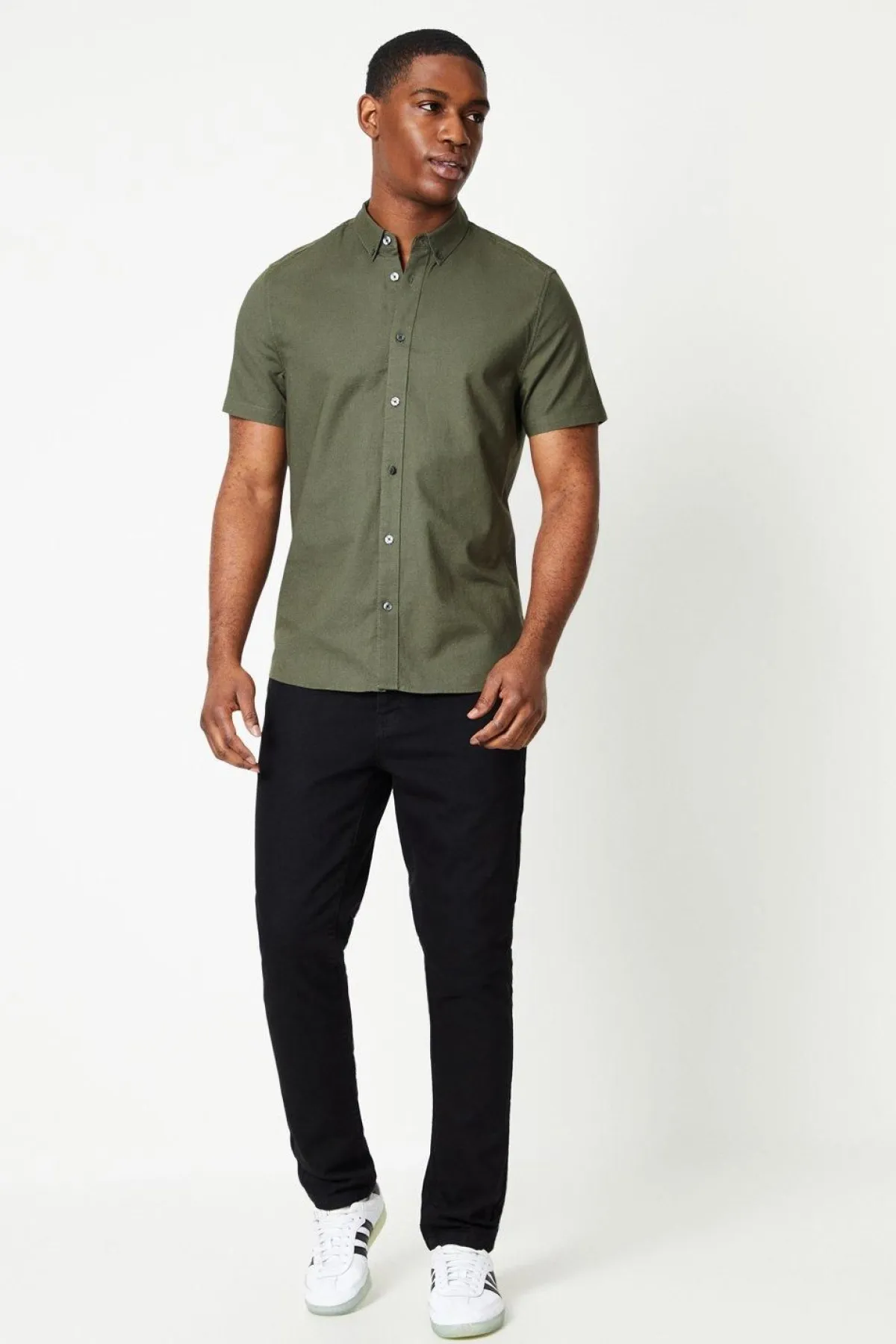 Burton Chemise Oxford Manches Courtes<Homme Chemises