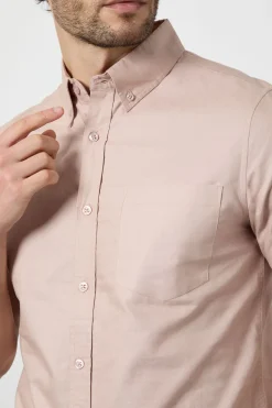 Burton Chemise Oxford À Manches Courtes<Homme Chemises
