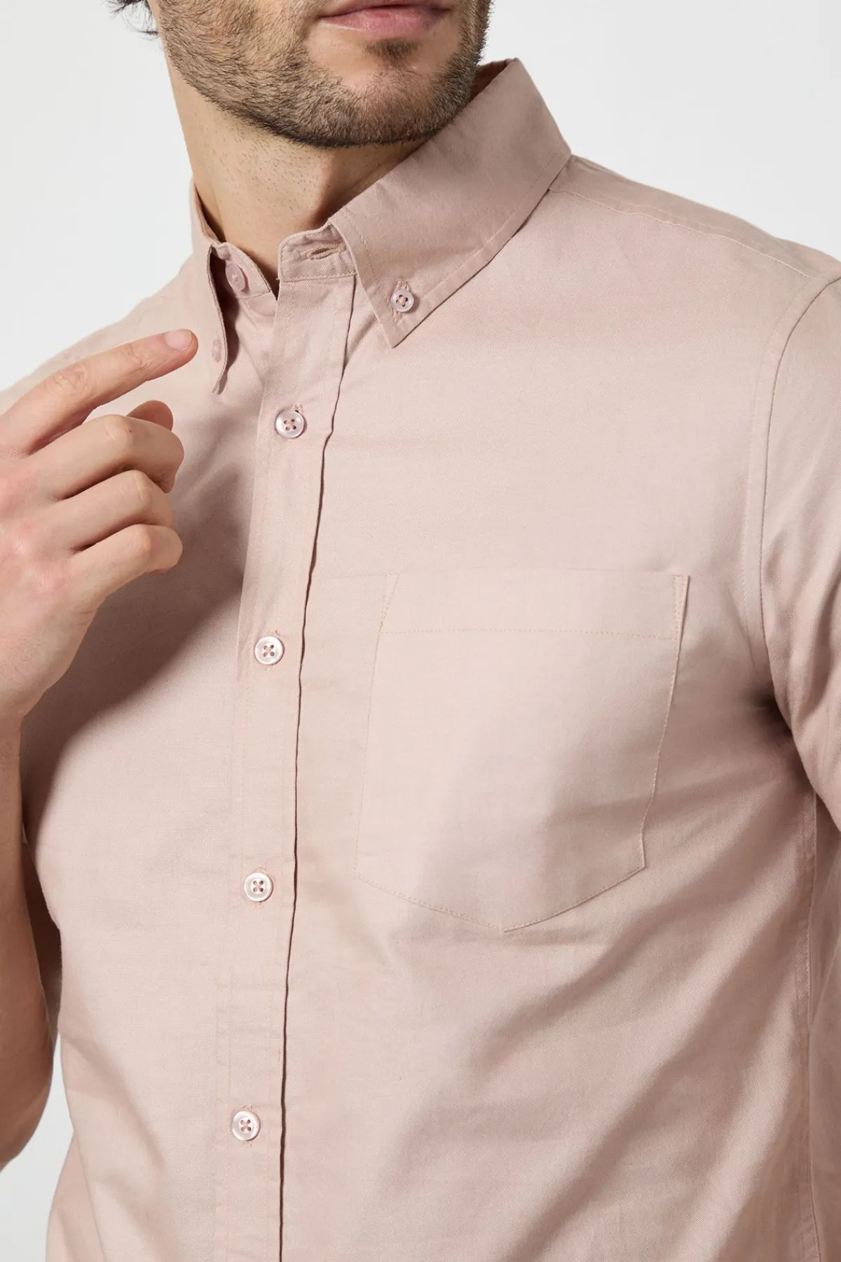 Burton Chemise Oxford À Manches Courtes<Homme Chemises
