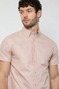 Burton Chemise Oxford À Manches Courtes<Homme Chemises