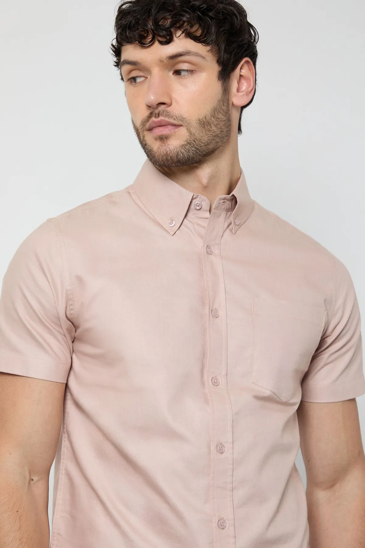 Burton Chemise Oxford À Manches Courtes<Homme Chemises