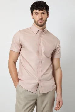 Burton Chemise Oxford À Manches Courtes<Homme Chemises