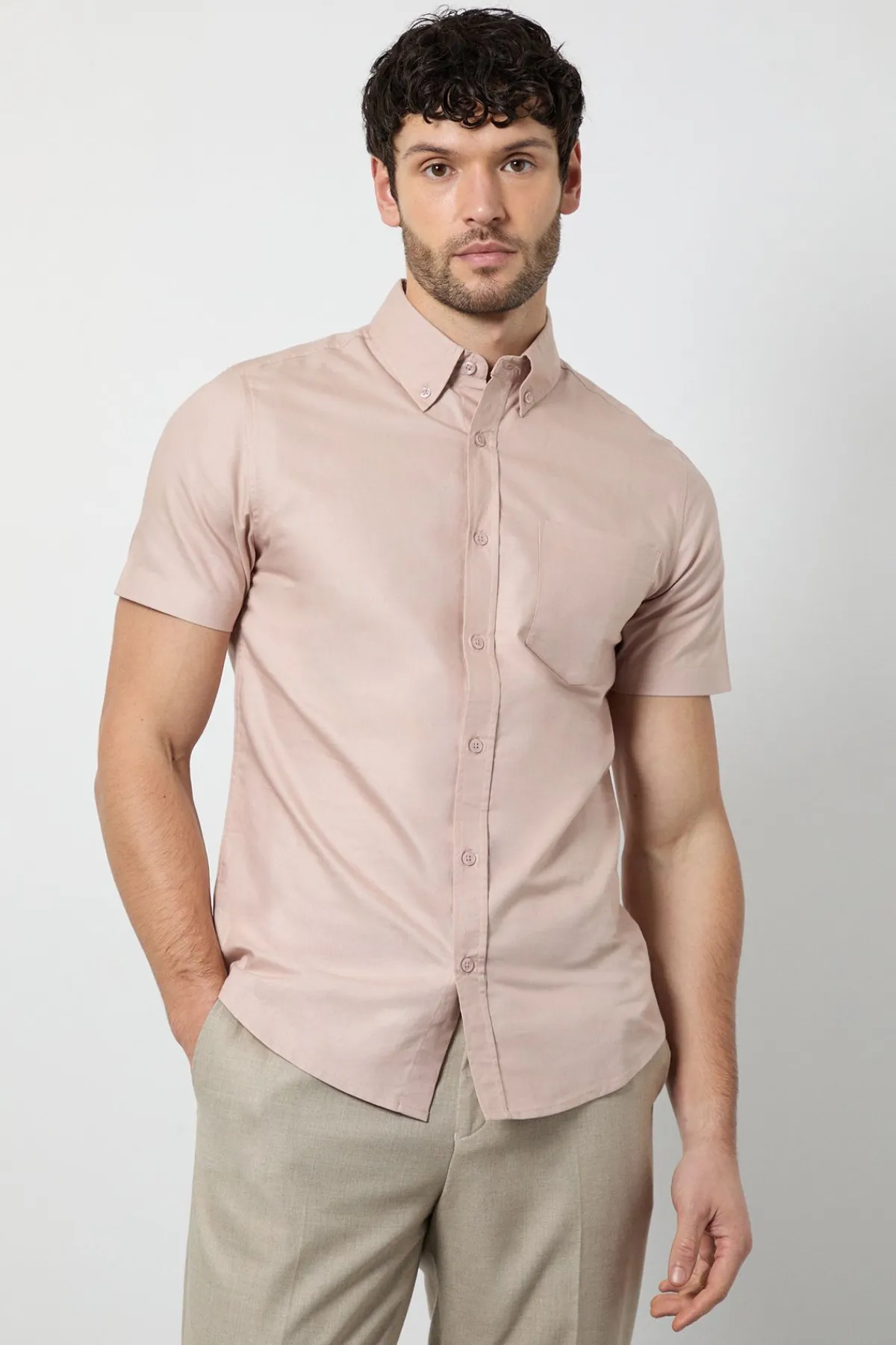 Burton Chemise Oxford À Manches Courtes<Homme Chemises