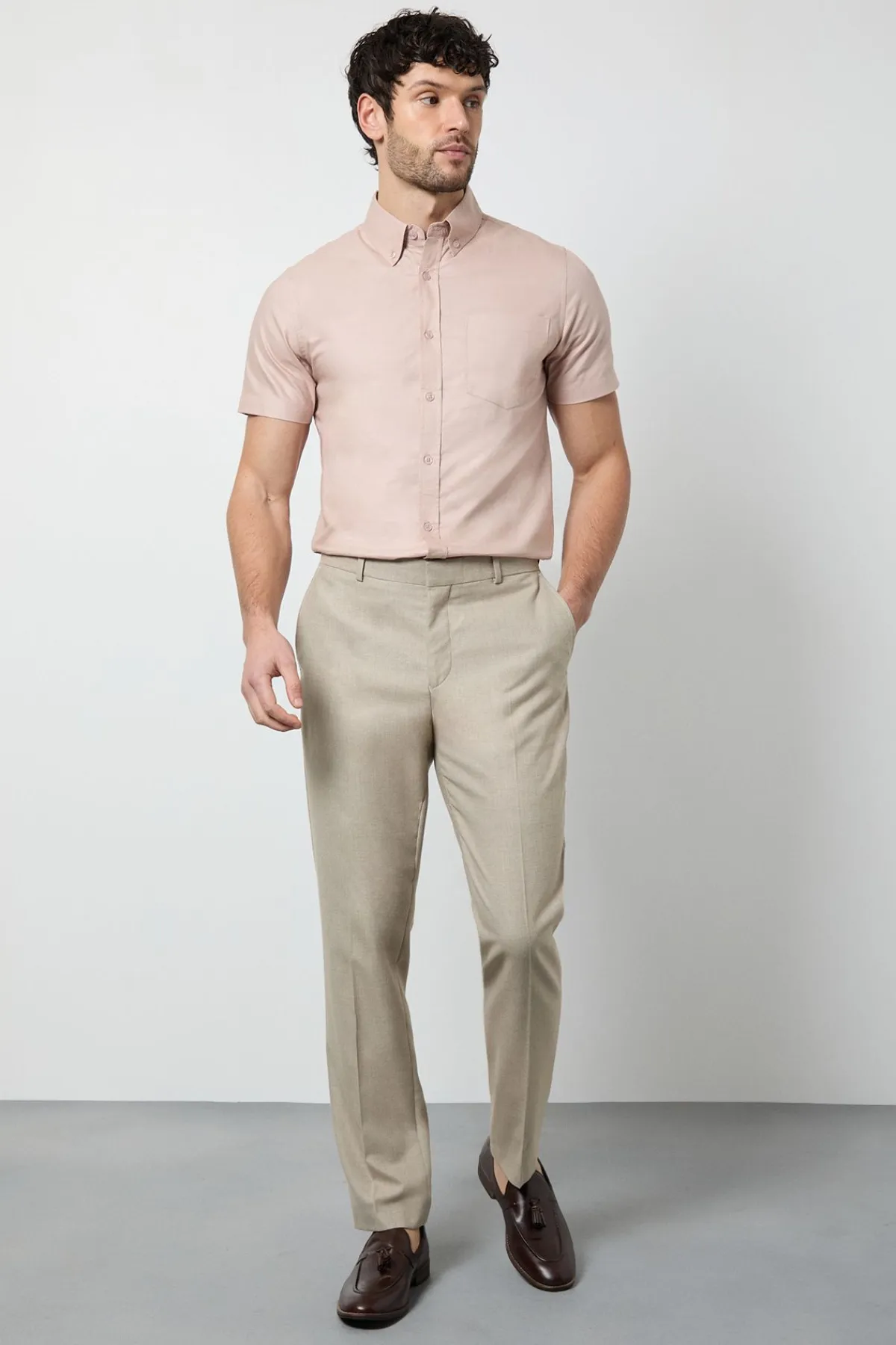Burton Chemise Oxford À Manches Courtes<Homme Chemises