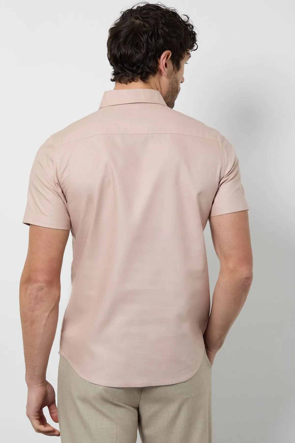 Burton Chemise Oxford À Manches Courtes<Homme Chemises