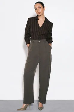 Chemise rayée classique