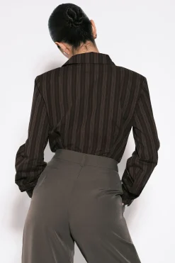 Chemise rayée classique