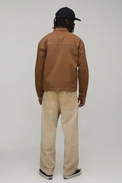 Chemise Regular Fit Western à Poche Par-Dessus la Tête