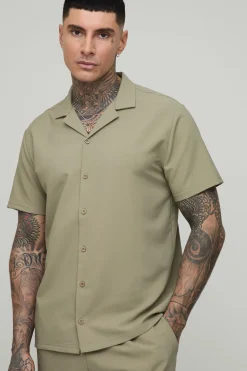 Chemise Revere Tall Regular Technical Stretch
