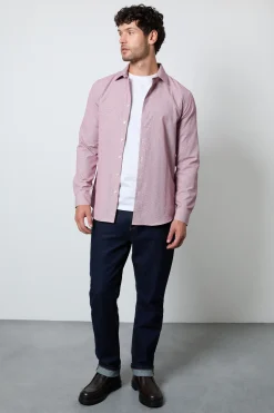 Burton Chemise Texturée Ajustée À Manches Longues<Homme Chemises