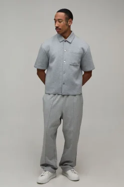 Chemise Scuba Oversize Ample