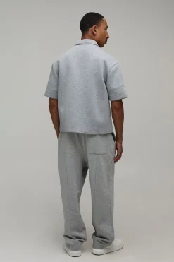 Chemise Scuba Oversize Ample