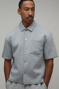 Chemise Scuba Oversize Ample