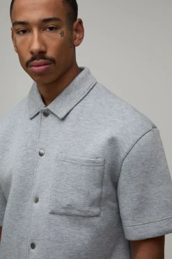 Chemise Scuba Oversize Ample