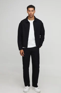 boohooMAN Chemise surdimensionnée à poche passepoilée<Homme Chemises